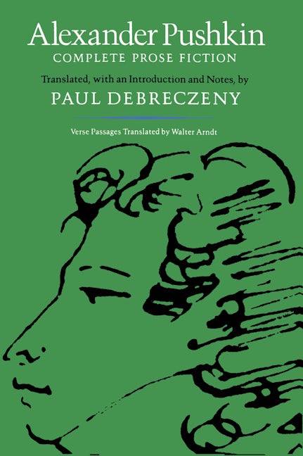 Book cover image for Alexander Pushkin ISBN: 9780804718004